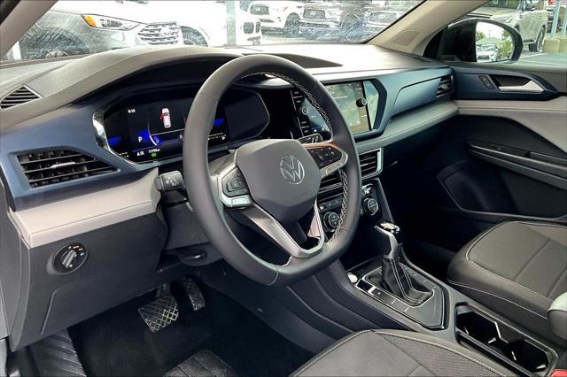 used 2024 Volkswagen Taos car, priced at $25,980