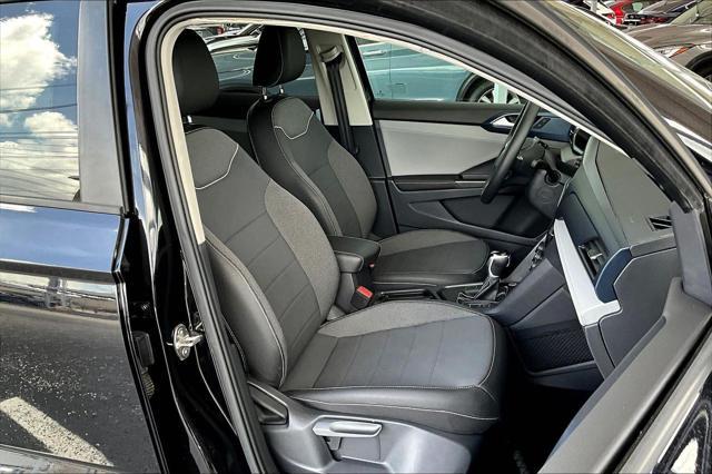 used 2024 Volkswagen Taos car, priced at $25,980
