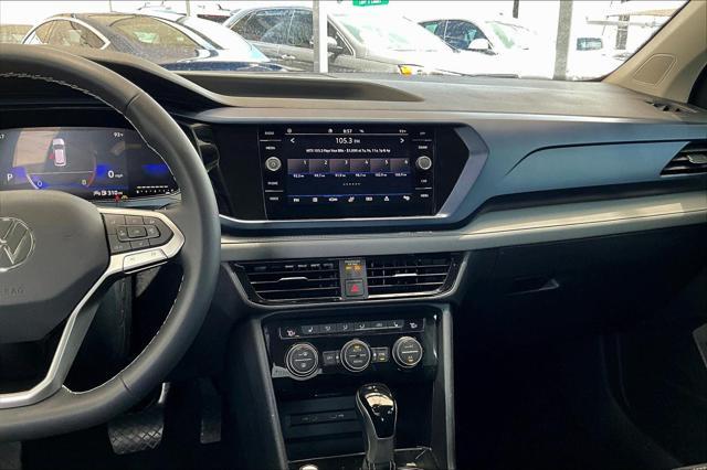 used 2024 Volkswagen Taos car, priced at $25,980