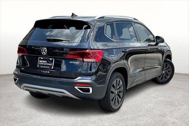 used 2024 Volkswagen Taos car, priced at $25,980