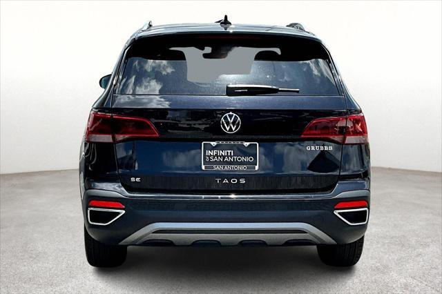 used 2024 Volkswagen Taos car, priced at $25,980