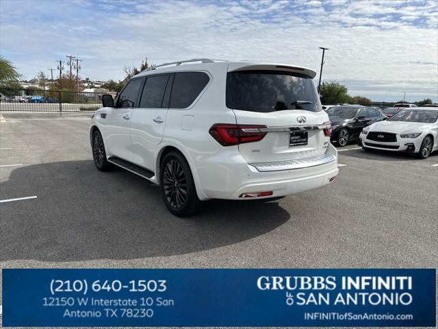 new 2024 INFINITI QX80 car, priced at $67,205