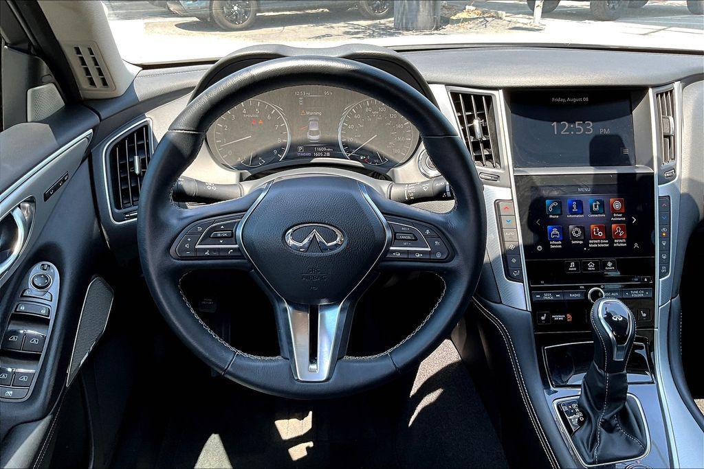 used 2024 INFINITI Q50 car, priced at $31,995