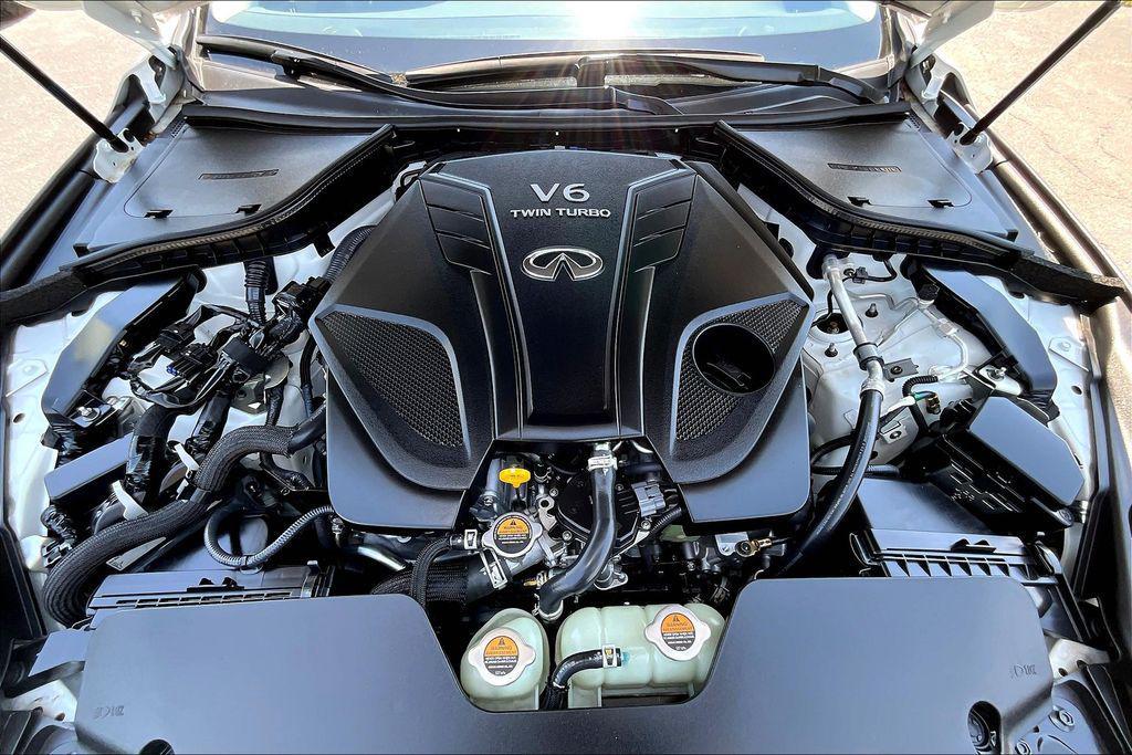 used 2024 INFINITI Q50 car, priced at $31,995