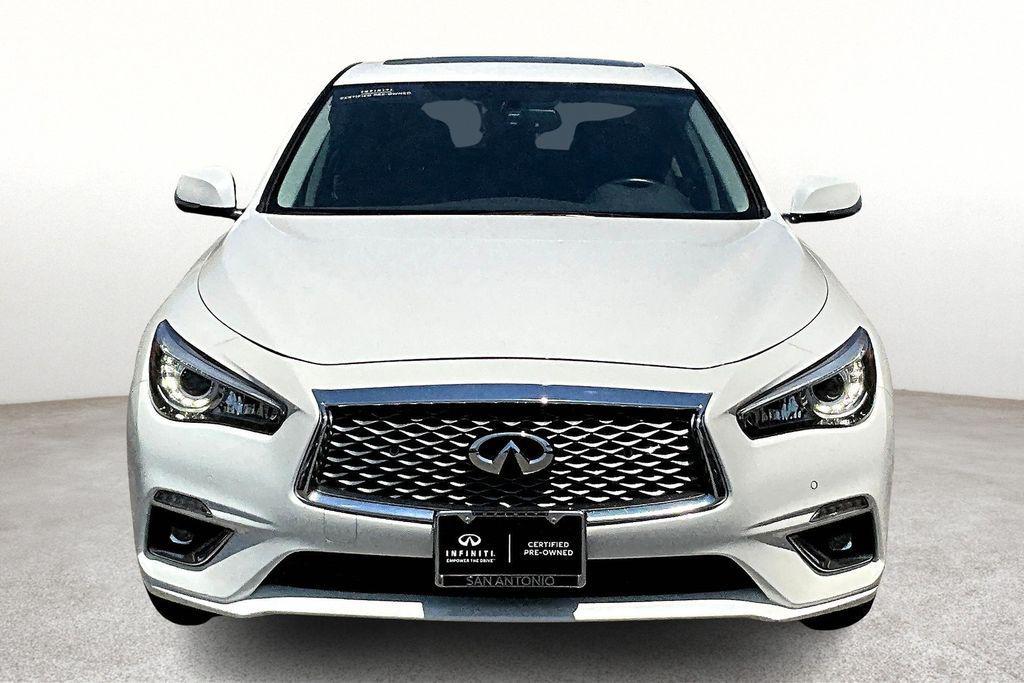 used 2024 INFINITI Q50 car, priced at $31,995