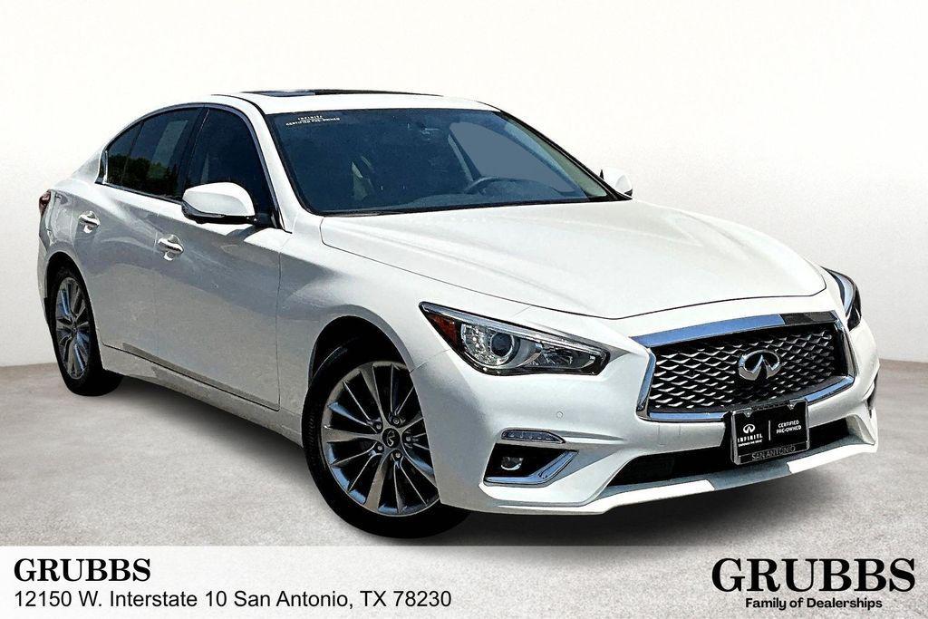 used 2024 INFINITI Q50 car, priced at $31,995