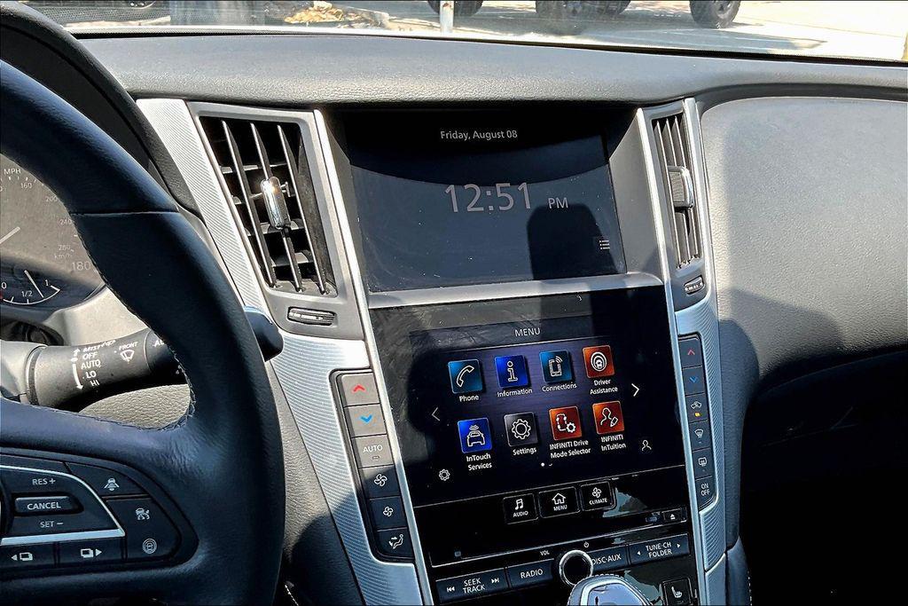 used 2024 INFINITI Q50 car, priced at $31,995