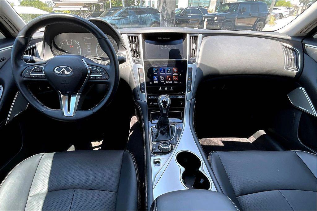used 2024 INFINITI Q50 car, priced at $31,995
