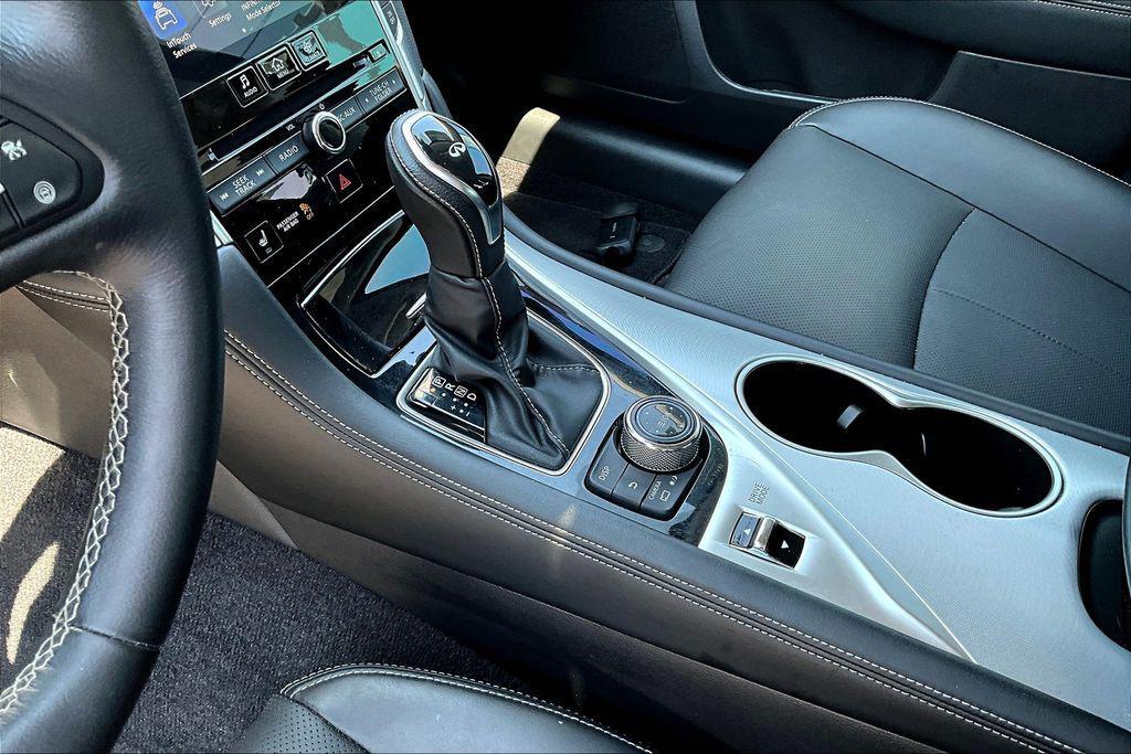 used 2024 INFINITI Q50 car, priced at $31,995