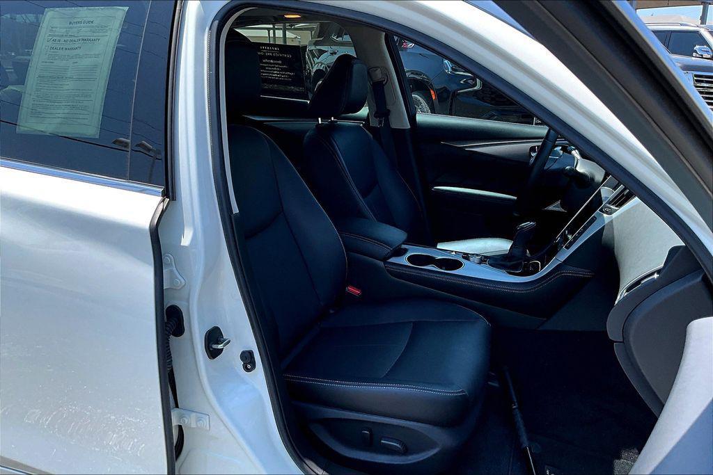 used 2024 INFINITI Q50 car, priced at $31,995