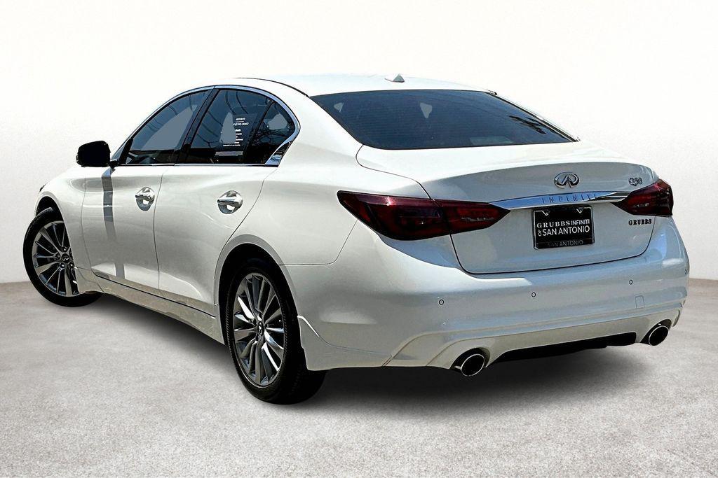 used 2024 INFINITI Q50 car, priced at $31,995