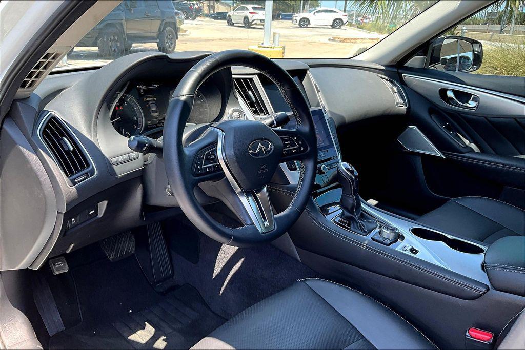 used 2024 INFINITI Q50 car, priced at $31,995