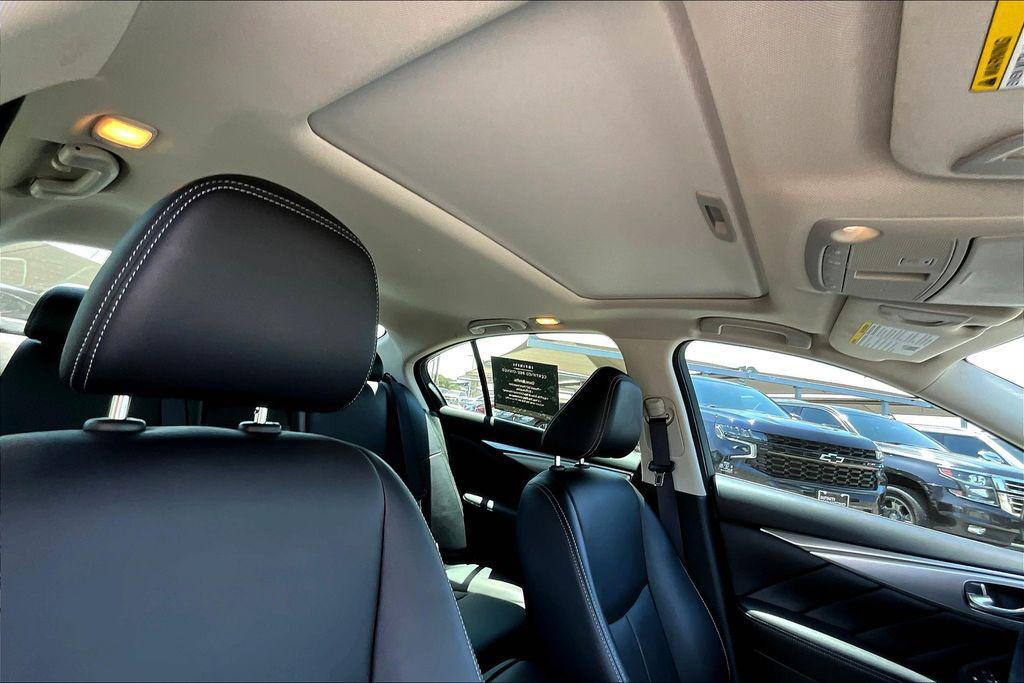 used 2024 INFINITI Q50 car, priced at $31,995
