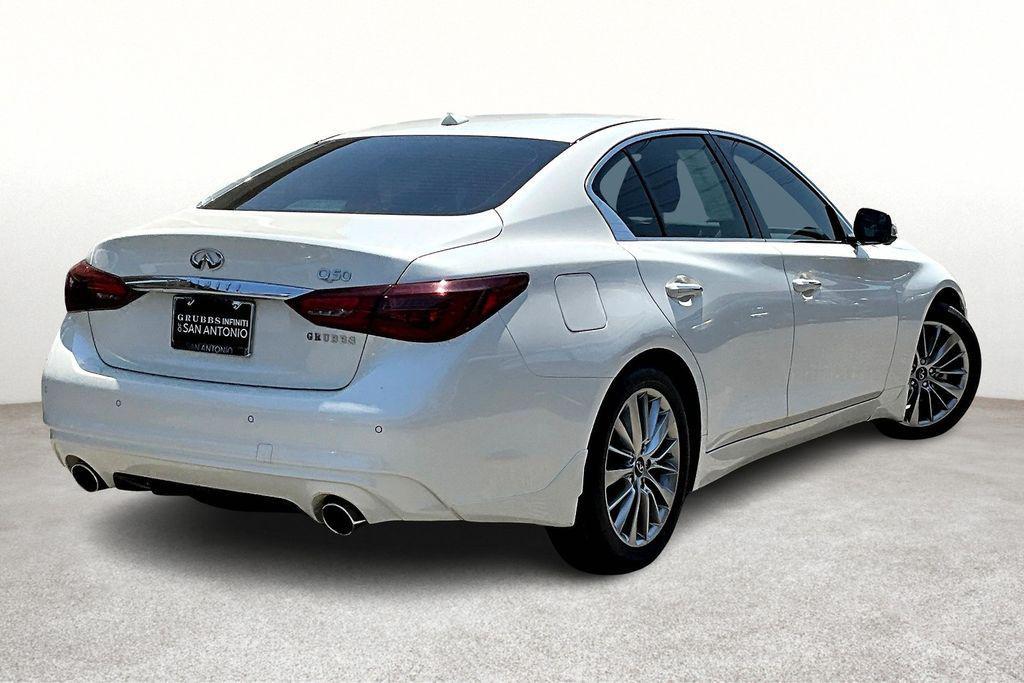 used 2024 INFINITI Q50 car, priced at $31,995
