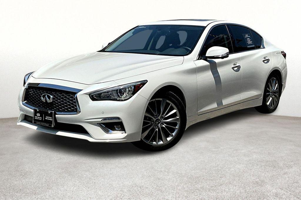 used 2024 INFINITI Q50 car, priced at $31,995
