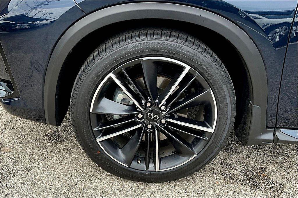 used 2022 INFINITI QX55 car, priced at $32,800