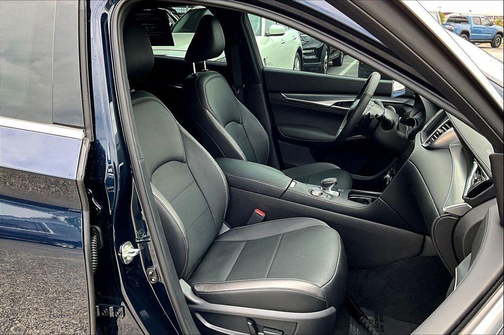 used 2022 INFINITI QX55 car, priced at $32,800