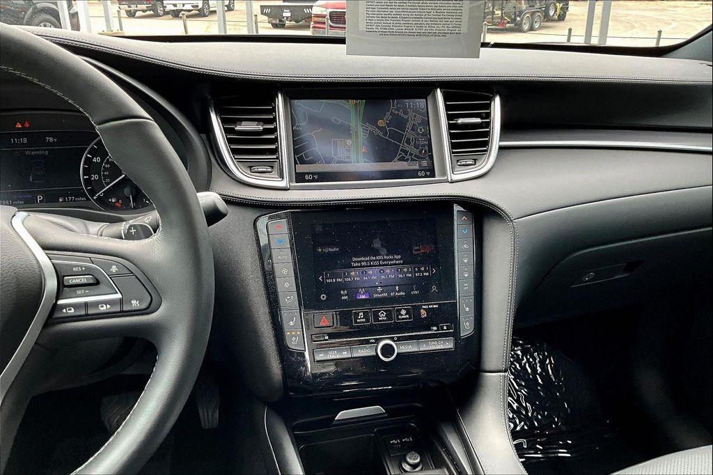 used 2022 INFINITI QX55 car, priced at $32,800
