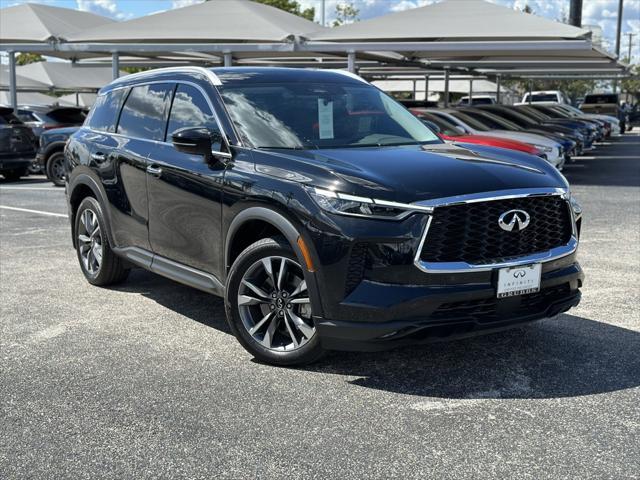 used 2023 INFINITI QX60 car, priced at $44,000