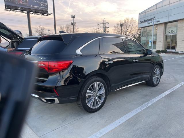 used 2018 Acura MDX car, priced at $18,900