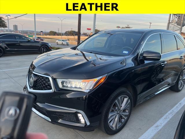 used 2018 Acura MDX car, priced at $18,900