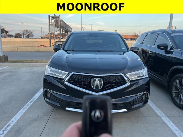 used 2018 Acura MDX car, priced at $18,900