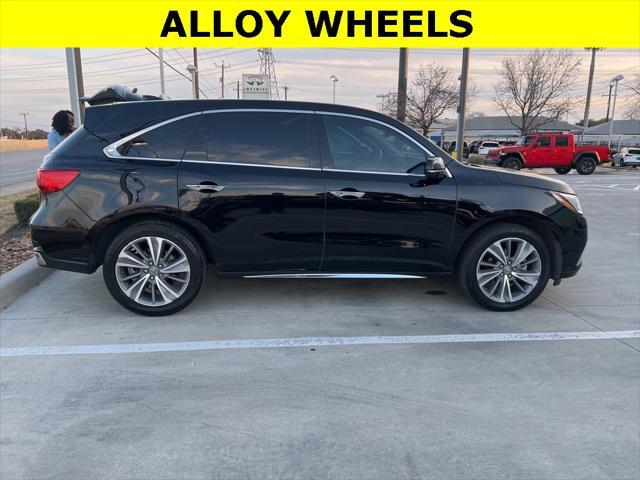 used 2018 Acura MDX car, priced at $18,900