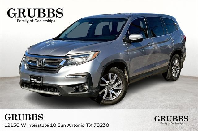 used 2019 Honda Pilot car, priced at $18,000