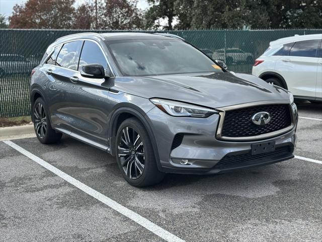 used 2021 INFINITI QX50 car