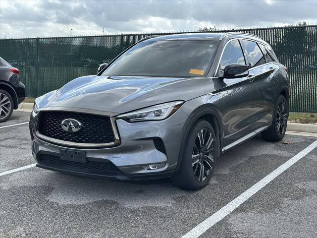 used 2021 INFINITI QX50 car