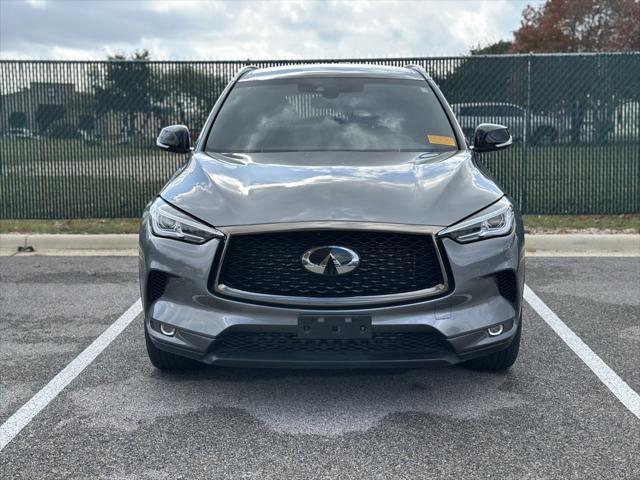 used 2021 INFINITI QX50 car