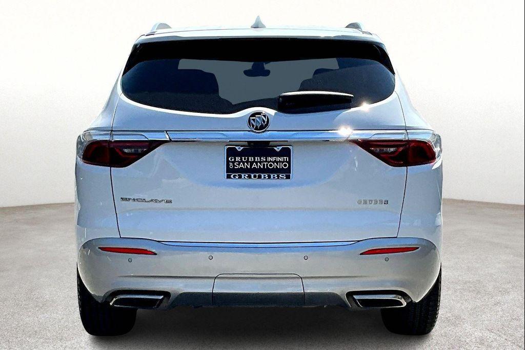 used 2024 Buick Enclave car, priced at $31,900