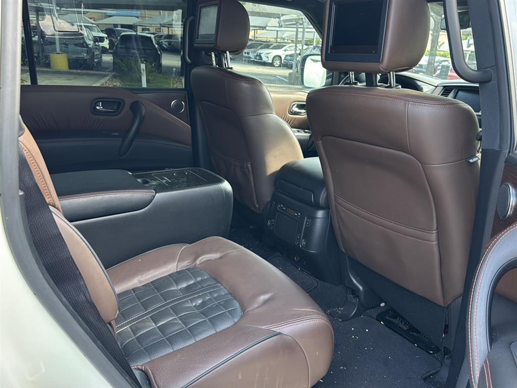 used 2018 Nissan Armada car, priced at $24,500
