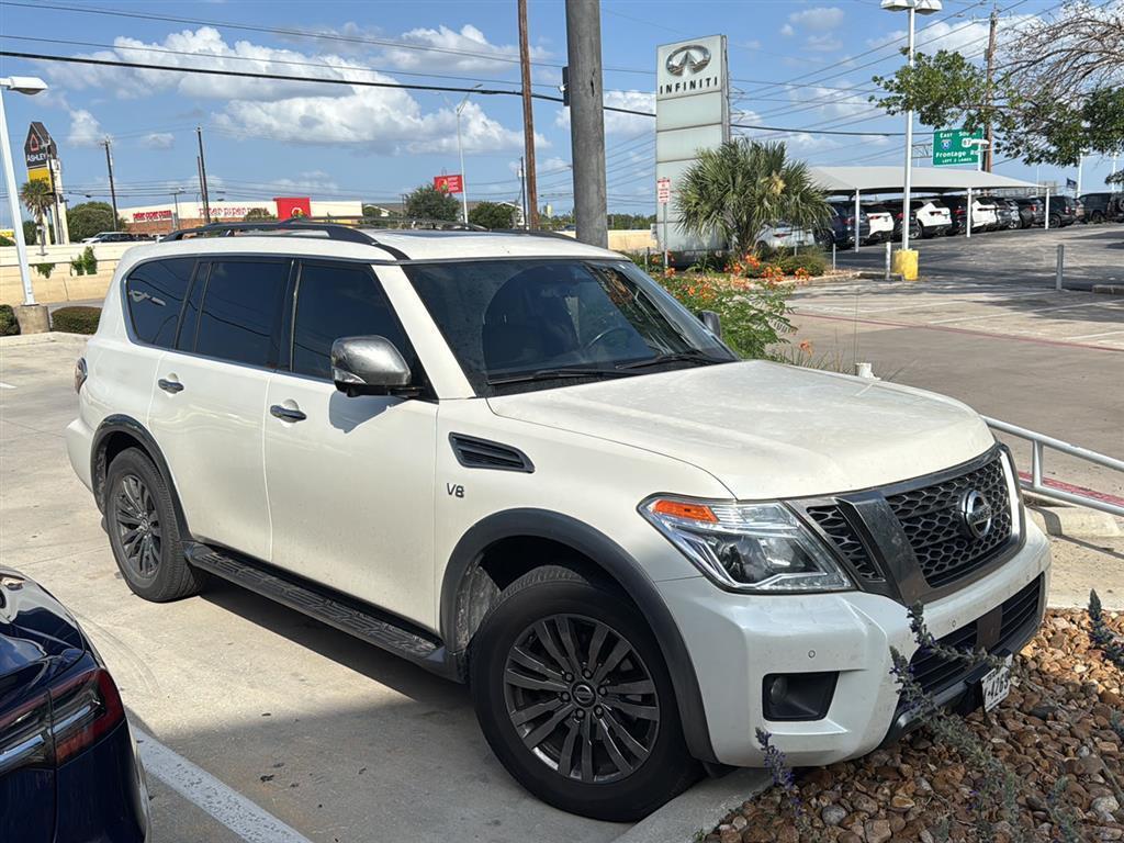 used 2018 Nissan Armada car, priced at $24,500