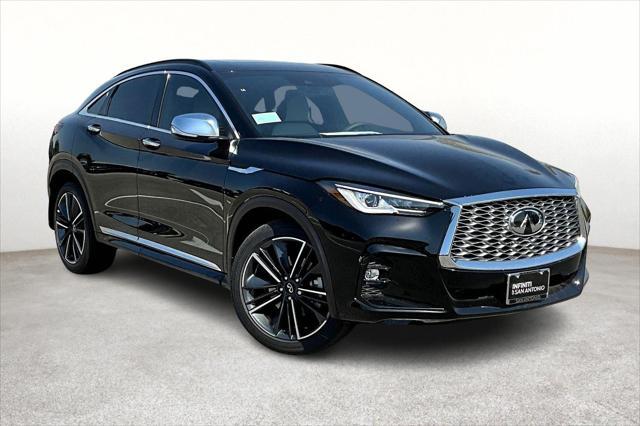 new 2025 INFINITI QX55 car, priced at $51,201