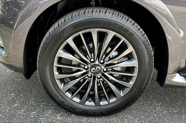 used 2024 INFINITI QX80 car, priced at $66,900
