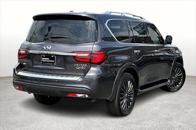 used 2024 INFINITI QX80 car, priced at $66,700