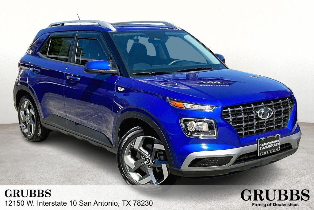 used 2024 Hyundai Venue car, priced at $18,999