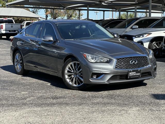 used 2021 INFINITI Q50 car, priced at $26,320