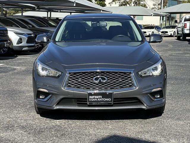 used 2021 INFINITI Q50 car, priced at $26,320