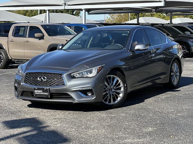 used 2021 INFINITI Q50 car, priced at $26,320