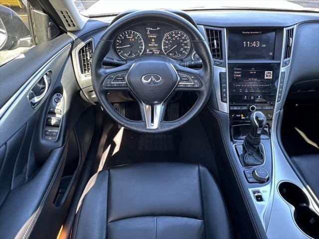 used 2021 INFINITI Q50 car, priced at $26,320