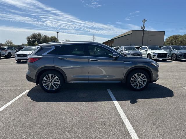 new 2024 INFINITI QX50 car, priced at $46,055