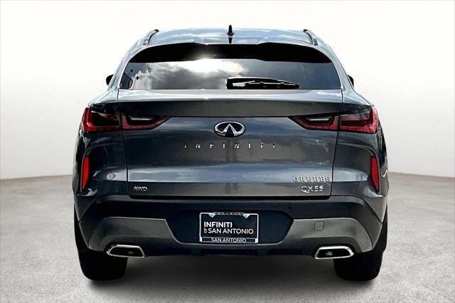used 2023 INFINITI QX55 car, priced at $38,480
