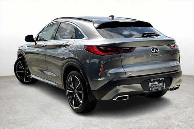 used 2023 INFINITI QX55 car, priced at $38,480