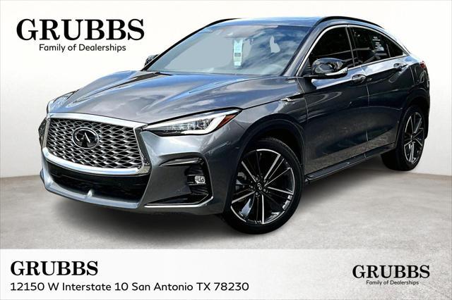 used 2023 INFINITI QX55 car, priced at $38,480