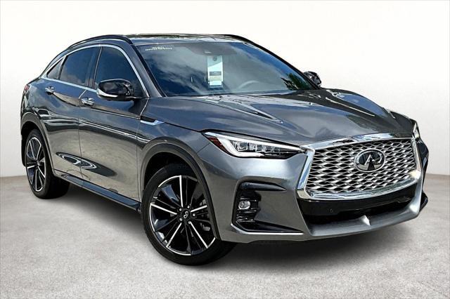 used 2023 INFINITI QX55 car, priced at $38,480