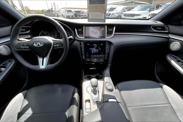 used 2023 INFINITI QX55 car, priced at $38,480