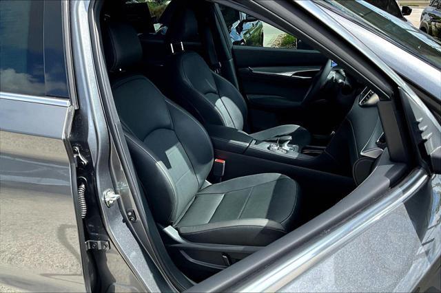 used 2023 INFINITI QX55 car, priced at $38,480