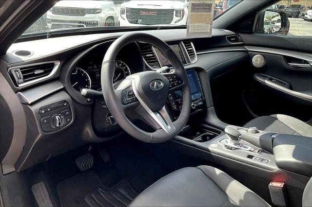 used 2023 INFINITI QX55 car, priced at $38,480